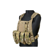 Tactical Equipment MOLLE Tactical Vest Type MBSS, multicam