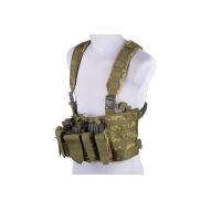 MILITARY Chest Rig typu scout - pencott
