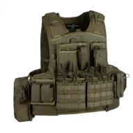 Taktické vesty Taktický nosič plátů Combo - Ranger Green