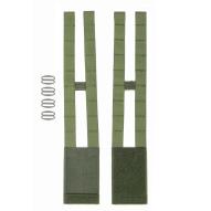 Tactical vests JPS Spare Side Strips - Ranger Green