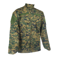 Bundy, blůzy a košile PBS Combat Jacket (Digital Woodland)