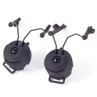 MILITARY Helmet adapter for Peltor Comtac Headset, black