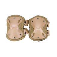 PROTECTION Set of Future knee protection pads, Coyote