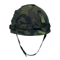 Helmets US Plastic Helmet, with cloth cover, vz.95