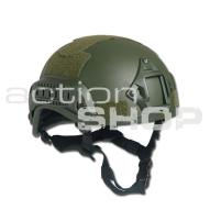 MILITARY Mil-Tec US Helmet MICH 2001 olive