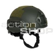 MILITARY Mil-Tec Helmet US type MICH 2002, olive