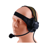 MILITARY Headset Selex TASC 1, OLIVE