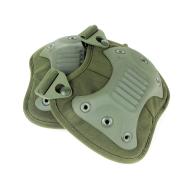 PROTECTION Tactical knee pads, ribbed -  olive