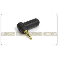 PMR Radio and accessories Motorola Elbow 2,5 mm Pin Adapter
