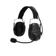 PMR Radio and accessories FCS AMO Tactical headset - Black