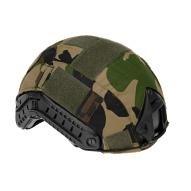 MILITARY FAST Helmet Cover - Woodland