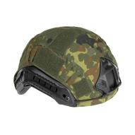 MILITARY FAST Helmet Cover - Flecktarn