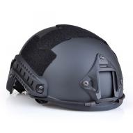 MILITARY Taktická helma FAST - Černá