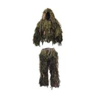 For snipers GHILLIE SUIT (JACKE, HOSE, HUT) FADEN XL