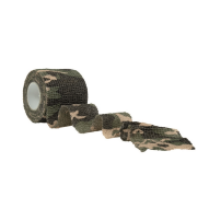 Lens Covers and Camo Tapes Mil-Tec camo tape (5 x 450cm) (woodland)