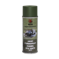 MILITARY Spray paint ARMY, 400ml, NVA green