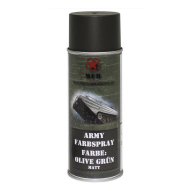 Camo Spray  Spray paint ARMY, 400ml, OD
