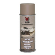 MILITARY Spray paint ARMY, 400ml, sand