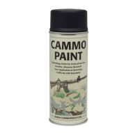 MILITARY Cammo Paint spray black