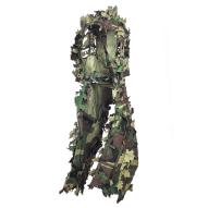 Camo Clothing Sniper Bolero 3D Leaf - Woodland