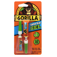 Gorilla Glue Gorilla Superglue Gel 2x3g