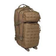 ACCESSORIES MFH Backpack Assault I "Laser", 30L, coyote