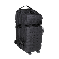 Bags and backpacks MFH Backpack Assault I "Laser", 30L, black