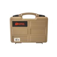 Marker bags Small Hard Case Wave - Tan