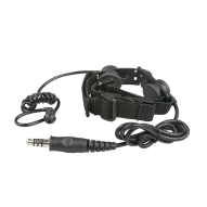 PMR Radio and accessories Throat microphone, black earpiece