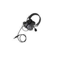 PMR Radio and accessories Comtac II Headset Military Standard Plug - Black