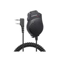 PMR Radio and accessories Dual PTT Microphone Speaker Mic for Baofeng UV-82