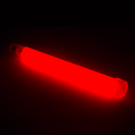 Flashlights & Lightsticks PBS Glow Stick 6"/15cm, red