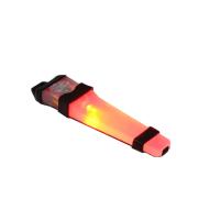 SELF-DEFENSE FMA Velcro Safty Lite RED LED, black