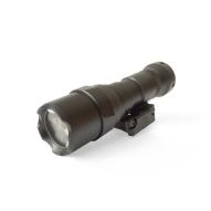 SELF-DEFENSE Flashlight MF300 - black