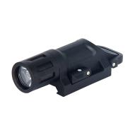 SELF-DEFENSE Weapon Mounted Light, 400lm - Black