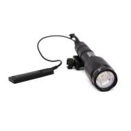Flashlights & Lightsticks Tactical weapon flashlight, 600L - Black