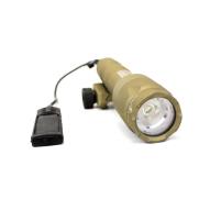 Flashlights & Lightsticks Tactical weapon flashlight, 600L - Tan