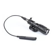 Svítilny & chemická světla Taktická svítilna M300A MINI SCOUT s tlakovým spínačem- Černá