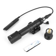 Flashlights & Lightsticks M600B SCOUT LIGHT Two Control Kit Version - Black