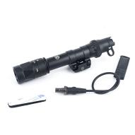 Svítilny & chemická světla Taktická svítilna M600W Scout (strobo) s duálním spínáním SL07 - Černá
