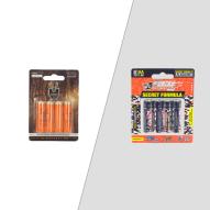 Batteries and Chargers Xtreme Power LR6/AA 1,5V Alkaline Battery 4 pack