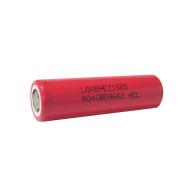 Rechargeable battery Li-Ion ICR18650, 3,7V/2600mAh