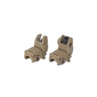 Sights (scopes, red dot sights, lasers) Backup sights type MBUS GEN 2, tan