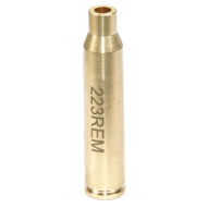MILITARY 223 Rem Cartridge Red Laser Bore Sight