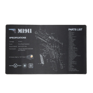 PARTS/UPGRADE M1911 Bench mat