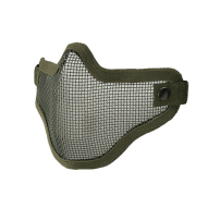 GOGGLES Face Mask metal mesh, Olive