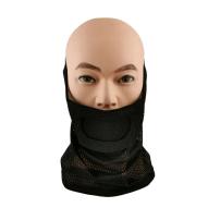 Drátěné masky Face Warrior Mask - Black