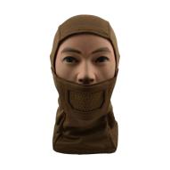 Drátěné masky Ochranná kukla Warrior - Tan
