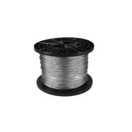 Safety nets Steel Cable For Netting, 100 m