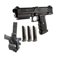 .68 CAL  Tippmann TiPX (TPX) Pistol DeLuxe Pack Black